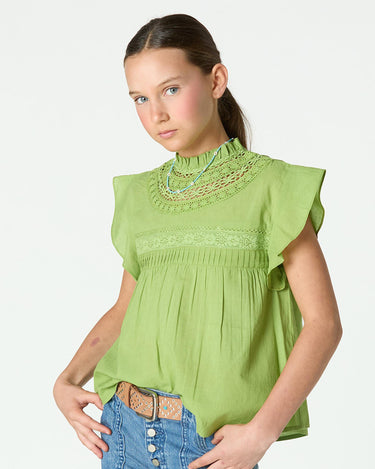 PERKINS COLLAR PICKLE SHIRT