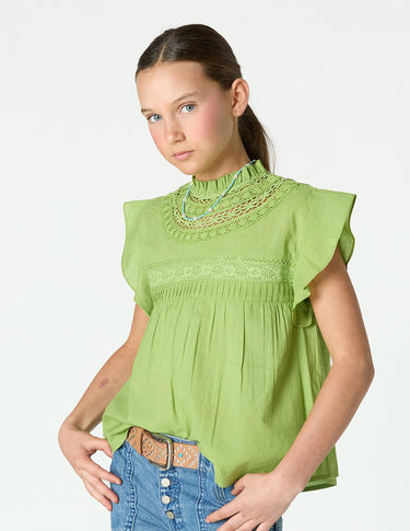 PERKINS COLLAR PICKLE SHIRT