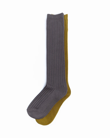 CALCETINES PACK 2U MARRONES