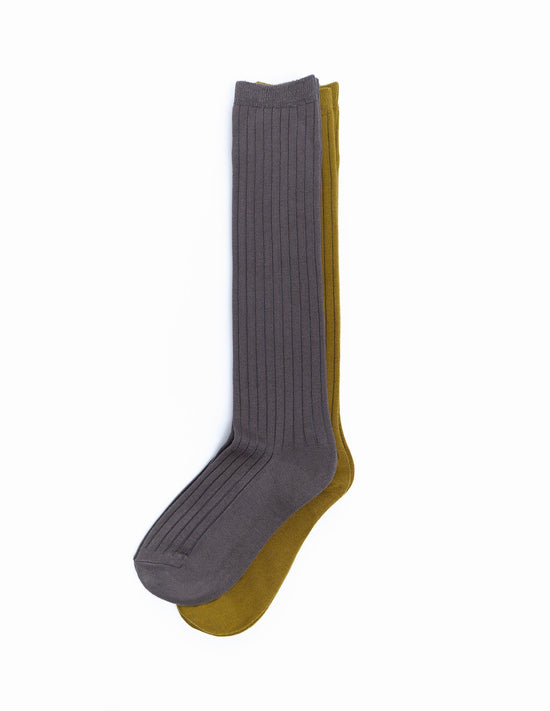 CALCETINES PACK 2U MARRONES