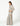 EMBROIDERED FLOWER TROUSERS LIGHT GREY