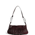 BOLSO PLEATS GRANATE