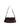 BOLSO PLEATS GRANATE