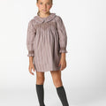 VESTIDO NIDOS LACE FLECHA SMOKE