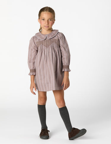 VESTIDO NIDOS LACE FLECHA SMOKE