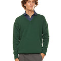 JERSEY CUELLO PICO VERDE