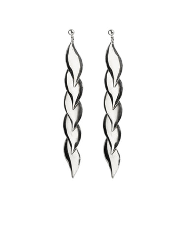 PENDANT SILVER LEAVES