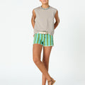 SHORT BLUE STRIPE