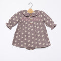VESTIDO NIDO LEAF SMOKE