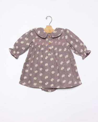 VESTIDO NIDO LEAF SMOKE