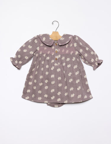 VESTIDO NIDO LEAF SMOKE