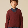 JERSEY CUELLO PICO TEJA