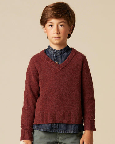 JERSEY CUELLO PICO TEJA