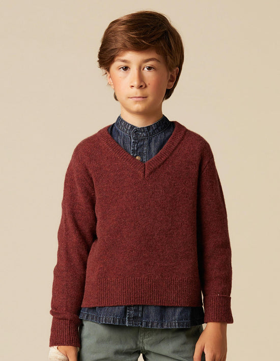 JERSEY CUELLO PICO TEJA