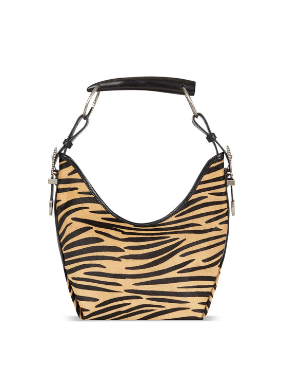 SMALL ZEBRA BAG