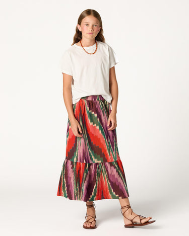IKAT ETHNIC SKIRT