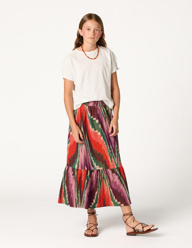 IKAT ETHNIC SKIRT