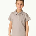 POLO NN IRON GRAY