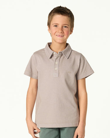 POLO NN IRON GRAY