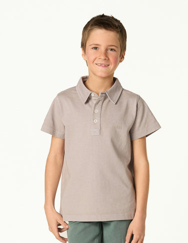 POLO NN IRON GRAY