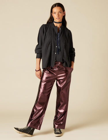 PANTALÓN BRILLO MORA