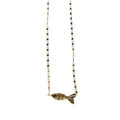SHORT FISH PENDANT