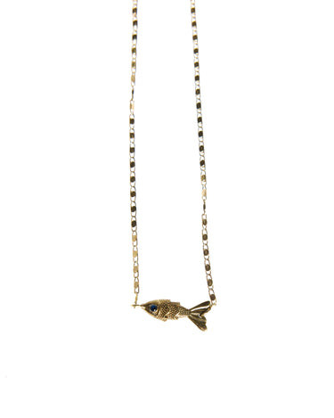 SHORT FISH PENDANT
