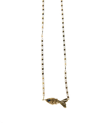 SHORT FISH PENDANT