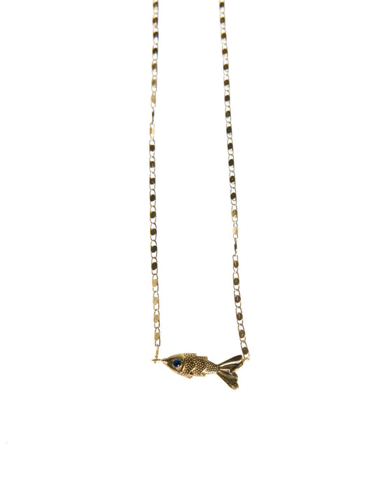 COLLAR CORTO PEZ PEQUEÑO