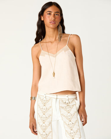 TOP LINO LACE