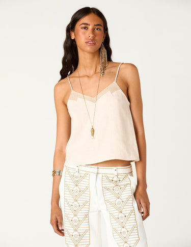 TOP LINO LACE