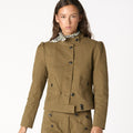 BLAZER BOLSILLOS BOTÓN KHAKI