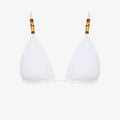 CAREY WHITE BIKINI TOP