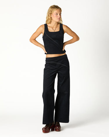 PANTALON AZUL CREMALLERA