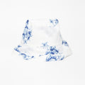 Blue toile de jouy hat