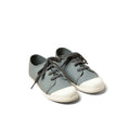 GREY LACE-UP SHOE