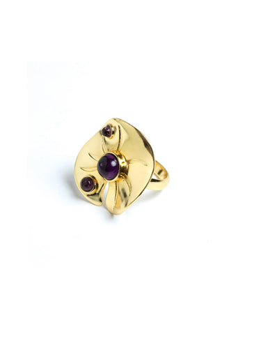 BLACKBERRY FLOWER RING