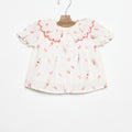 DOBBY PRINT SHIRT PINK