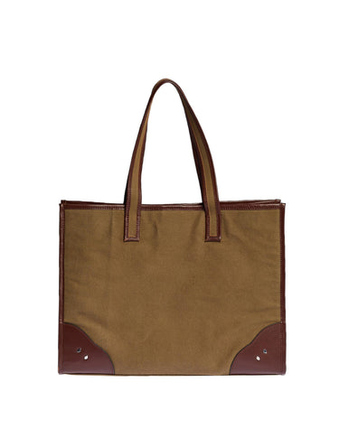 STUDENT TWILL BAG KHAKI