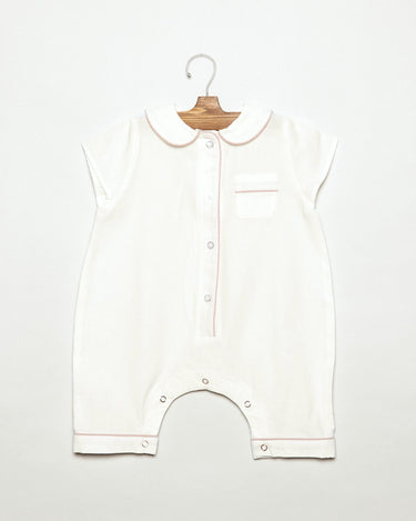 BABY CONTRAST PINK PYJAMAS