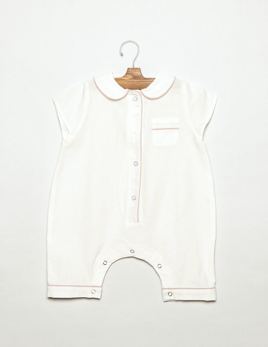 BABY CONTRAST PINK PYJAMAS