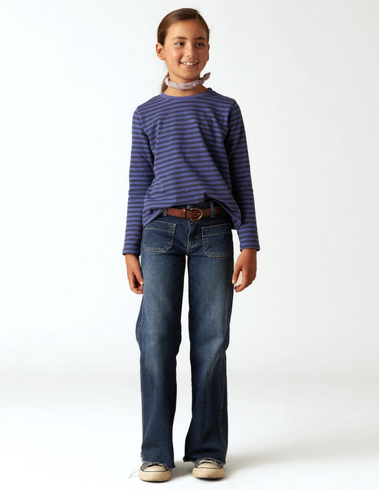 PANTALÓN BOLSILLOS VAQUERO