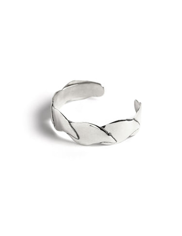 SILVER LEAF BRACELET