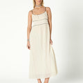 ECRU LACE DRESS