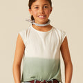 CAMISETA TIE DYE VERDE