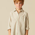 FRENCH STRIPES GREY SHIRT