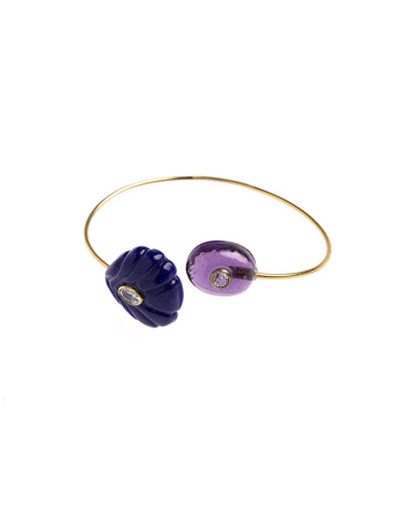PULSERA PIEDRAS AZULES