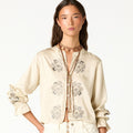 CAMISA BORDADO SILVER