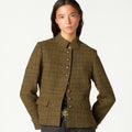 BLAZER AUSTRIACA CUADROS VERDE