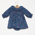 VESTIDO NIDO NIGHT GARDEN BLUE